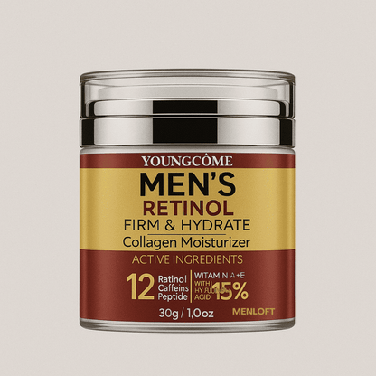 Men's Retinol Collagen Firming Face Cream - Menloft