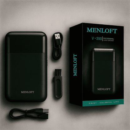 VGR V-390 Premium Men's Electric Shaver - Menloft