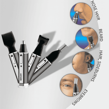 Kemei KM-6630: The Ultimate 4-in-1 Grooming Precision - Menloft