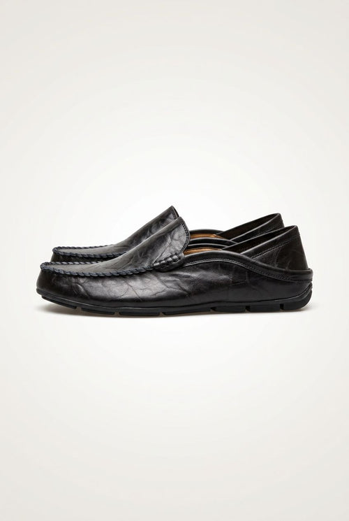 Men Shoes Casual Genuine Leather Mens Loafers Moccasins Designer Slip on Boat Shoes High Quality Chaussure Homme Plus Size 37-47