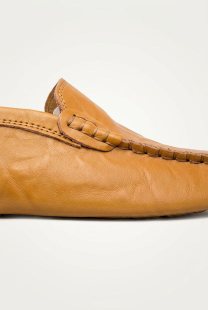 Men Shoes Casual Genuine Leather Mens Loafers Moccasins Designer Slip on Boat Shoes High Quality Chaussure Homme Plus Size 37-47