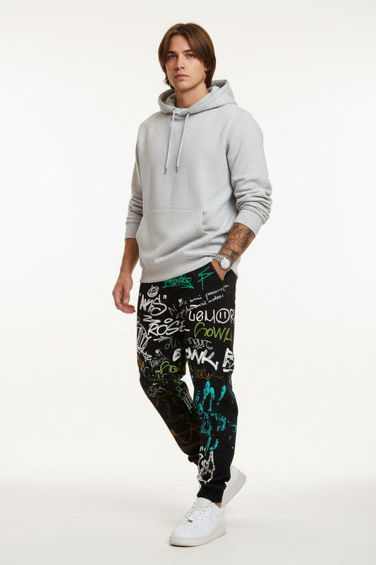 Stand out with these men’s stylish 3D print sports pants.
Designed with an adjustable drawstring waistband for a secure and comfortable fit.
The modern athletic cut enhances mobility and everyday performance.
Crafted from lightweight, breathable fabric for active or casual wear.
Perfect for workouts, streetwear looks, travel, or relaxed daily style.