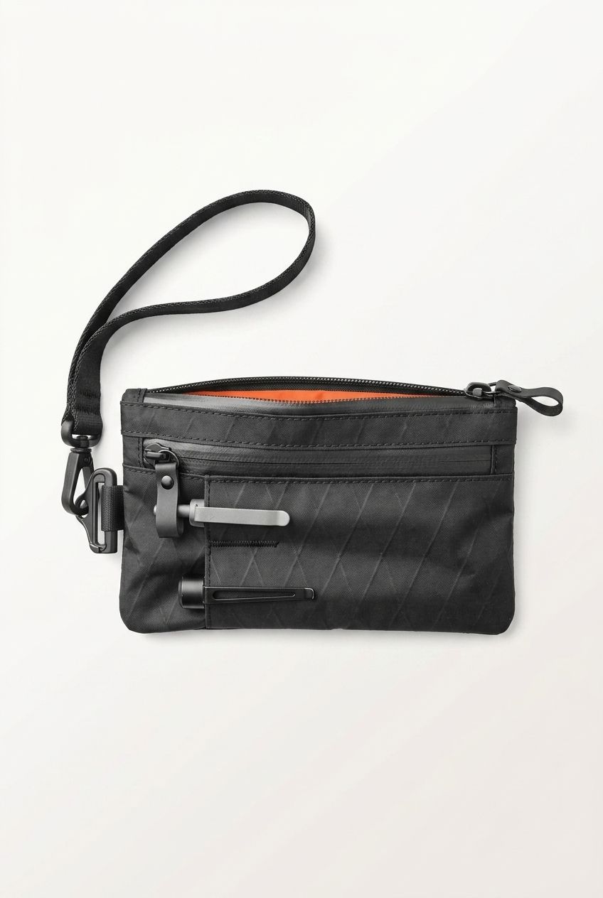 Multifunctional New Men's XPAC Waterproof Handbag Large Capacity Portable Wrist Tool Storage Bag, New Collection 2025