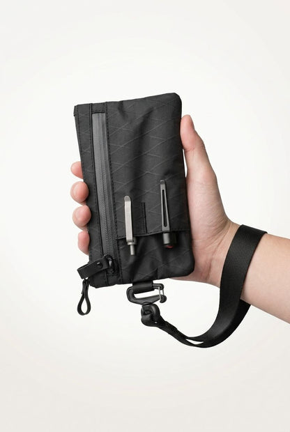 Multifunctional New Men's XPAC Waterproof Handbag Large Capacity Portable Wrist Tool Storage Bag, New Collection 2025