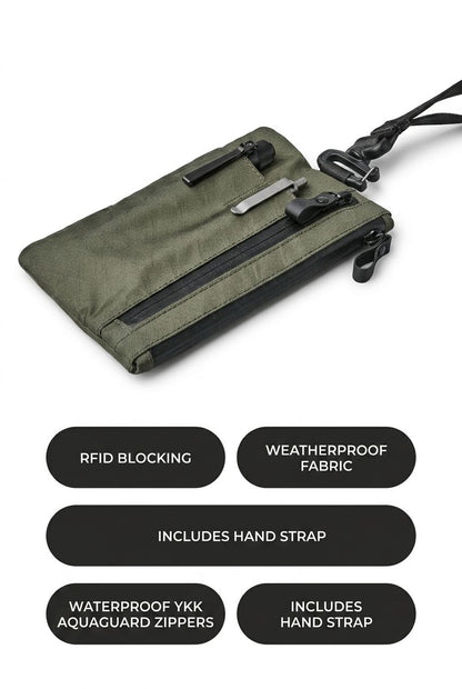 Multifunctional New Men's XPAC Waterproof Handbag Large Capacity Portable Wrist Tool Storage Bag, New Collection 2025