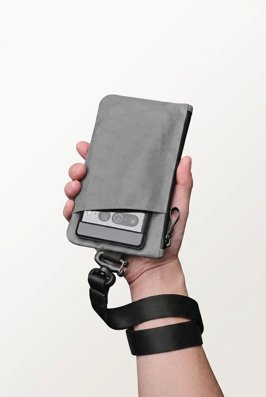 Multifunctional New Men's XPAC Waterproof Handbag Large Capacity Portable Wrist Tool Storage Bag, New Collection 2025
