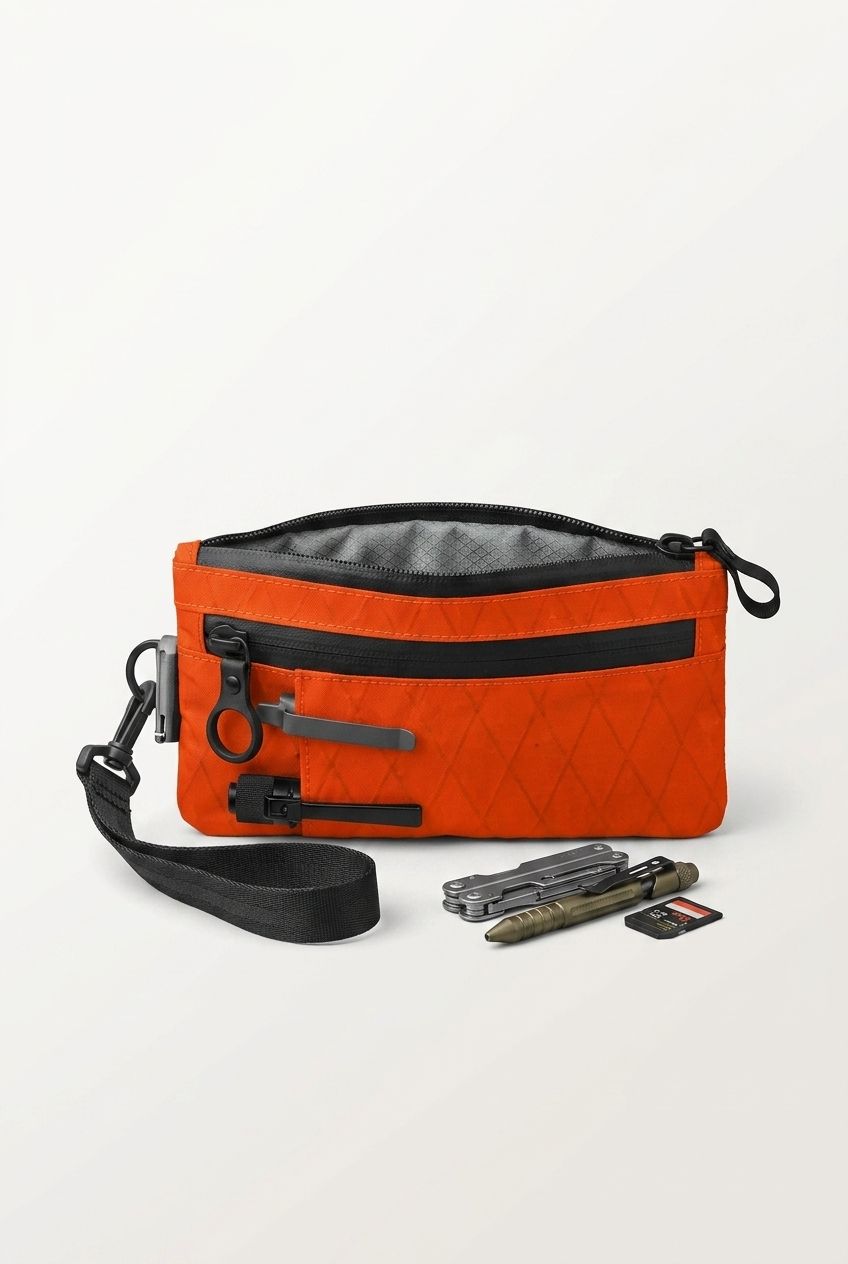 Multifunctional New Men's XPAC Waterproof Handbag Large Capacity Portable Wrist Tool Storage Bag, New Collection 2025