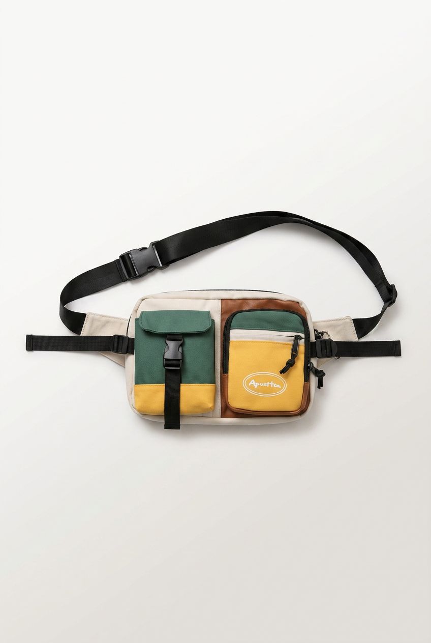 Nylon Men Chest Bag Large Capacity Chest Pack Casual Sling Bag Sports Male Shoulder Bag Outdoor Crossbody Bag