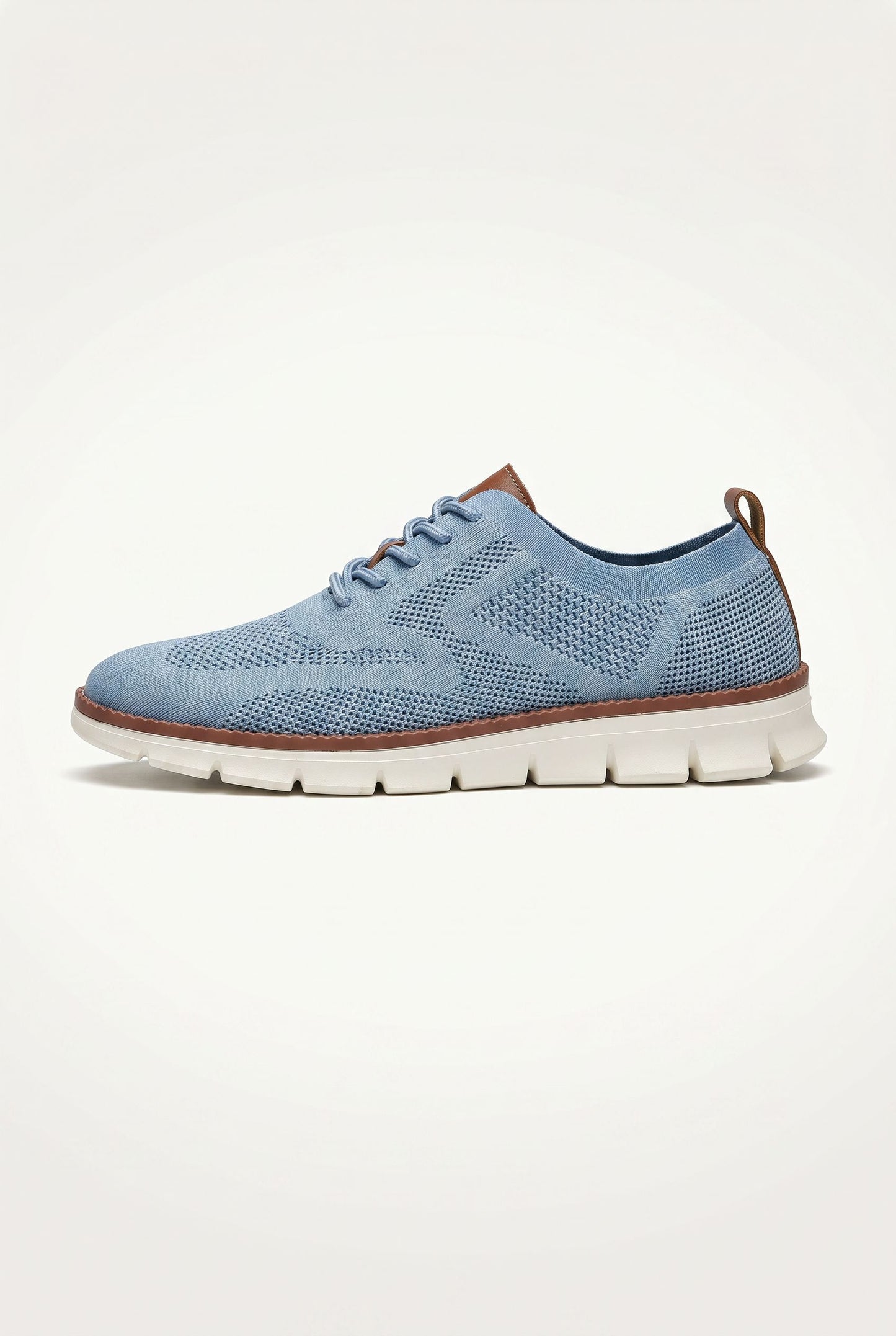 Outdoor Men Causal Sneakers Lightweight Breathable Mesh Soft Sold Walking Shoes Comfortable Shock-absorbing Trendy Shoes for Men