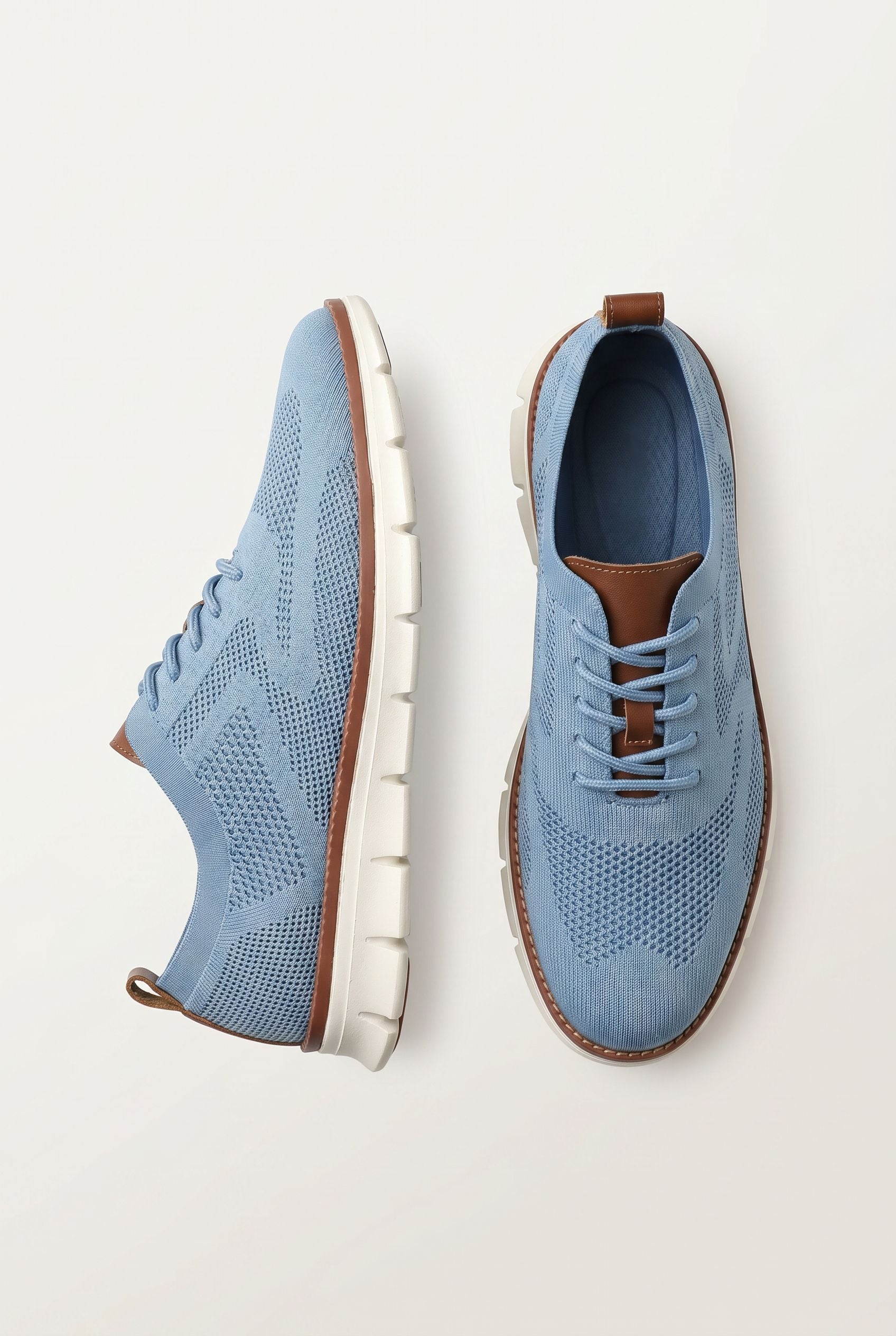 Outdoor Men Causal Sneakers Lightweight Breathable Mesh Soft Sold Walking Shoes Comfortable Shock-absorbing Trendy Shoes for Men