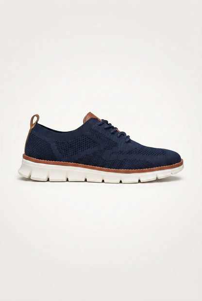 Outdoor Men Causal Sneakers Lightweight Breathable Mesh Soft Sold Walking Shoes Comfortable Shock-absorbing Trendy Shoes for Men