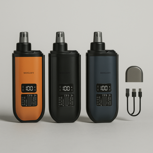 Precision Groomer: Rechargeable Nose Hair Trimmer - Menloft