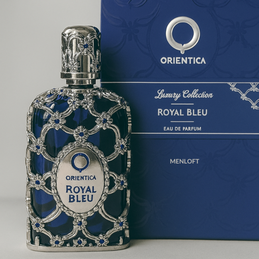 Royal Amber Luxury Eau de Parfum for Men - 80ml - Menloft