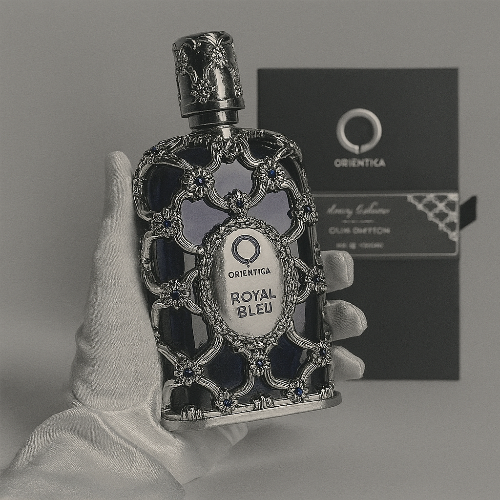 Royal Amber Luxury Eau de Parfum for Men - 80ml - Menloft