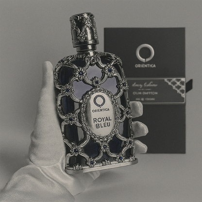 Royal Amber Luxury Eau de Parfum for Men - 80ml - Menloft