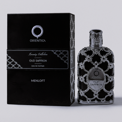 Royal Amber Luxury Eau de Parfum for Men - 80ml - Menloft