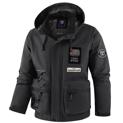 Men's Elite Winter Parka Ultimate Warmth and Versatility