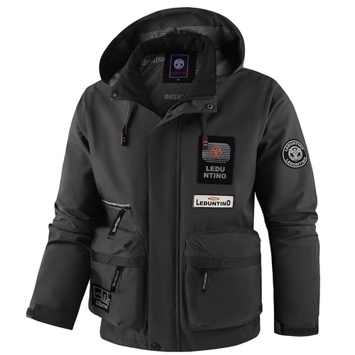 Men's Elite Winter Parka Ultimate Warmth and Versatility