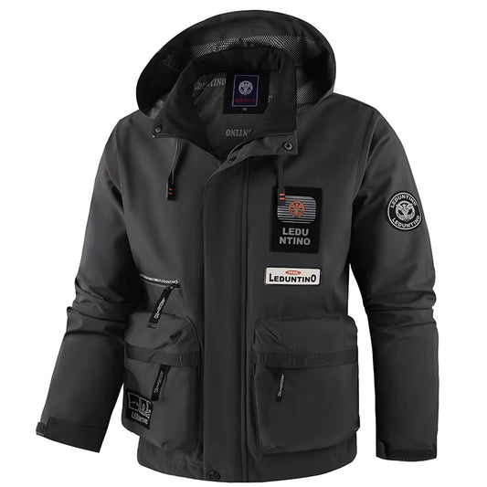 Men's Elite Winter Parka Ultimate Warmth and Versatility