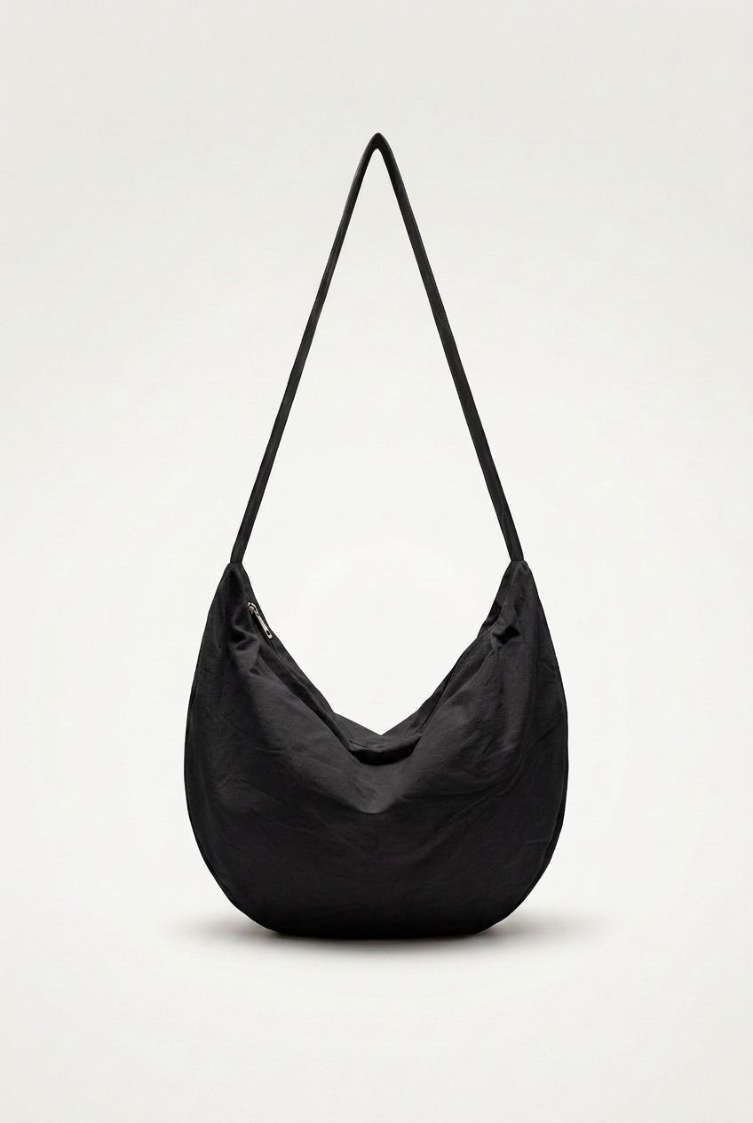 Menloft Shoulder Bag SeoulFlow – men's bag side view | Slim & Minimalist