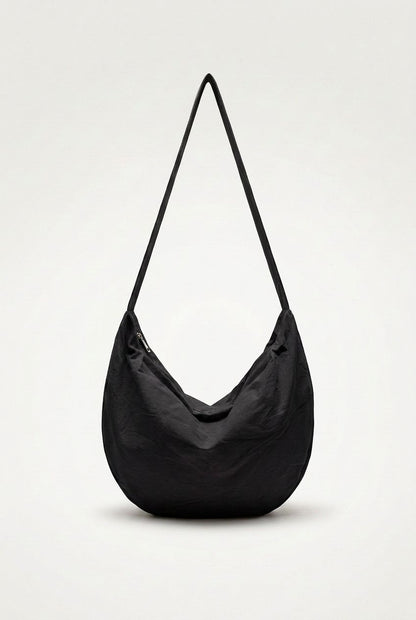 Menloft Shoulder Bag SeoulFlow – men's bag side view | Slim & Minimalist