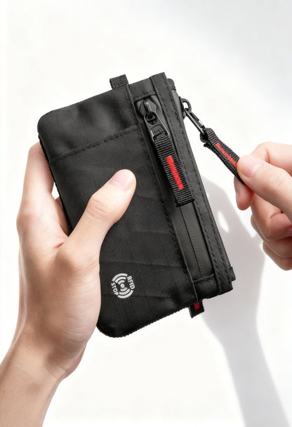 Slim Wallet SlimGuard Pro — RFID Blocking Credit Card Holder - Slim Profile Front Pocket Wallet