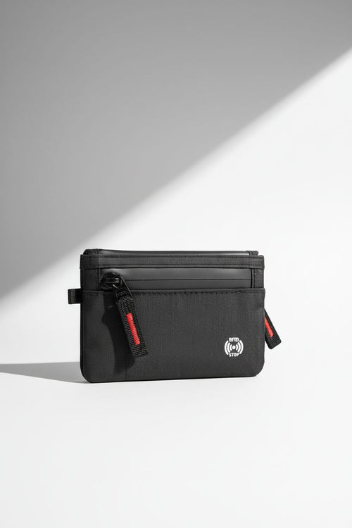 Slim Wallet SlimGuard Pro — RFID Blocking Credit Card Holder - Black - Men's Wallet