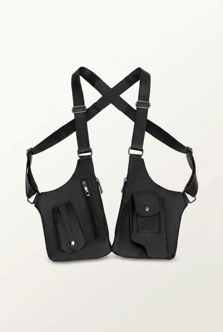 Menloft Tactical Chest Bag RangerX – men's bag detail view | Durable & Stylish
