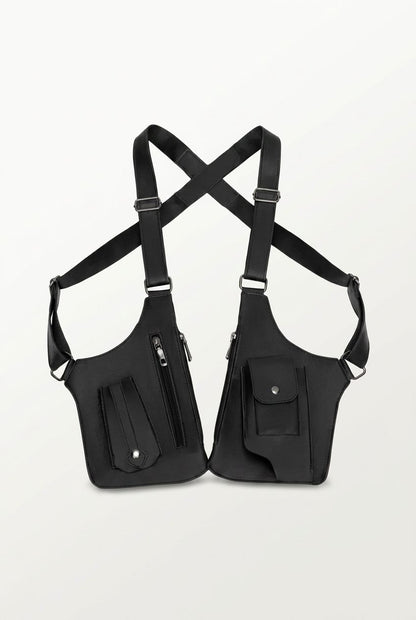 Menloft Tactical Chest Bag RangerX – men's bag detail view | Durable & Stylish
