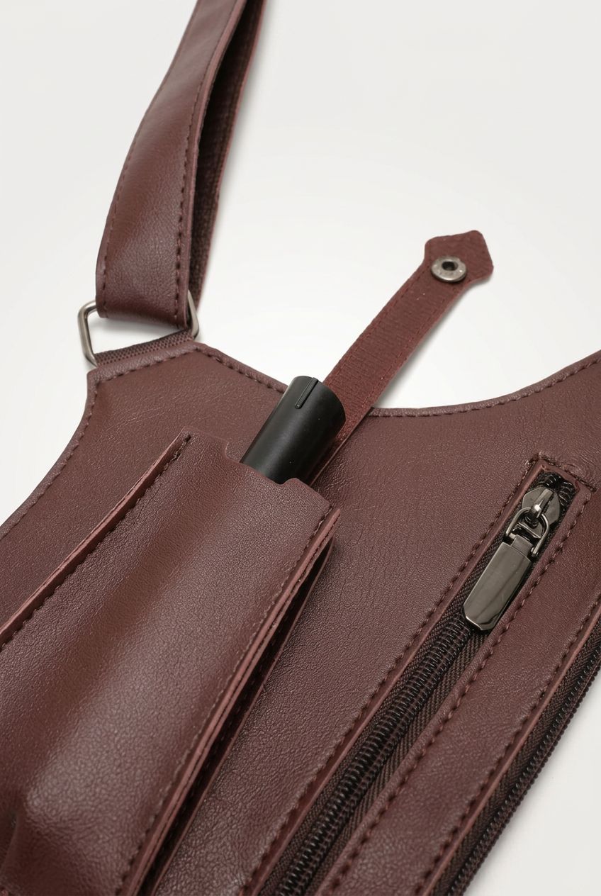Menloft Tactical Chest Bag RangerX – men's bag lifestyle photo | Everyday carry