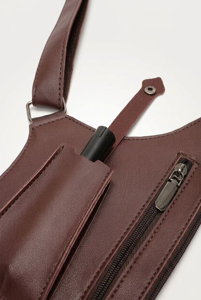 Menloft Tactical Chest Bag RangerX – men's bag lifestyle photo | Everyday carry