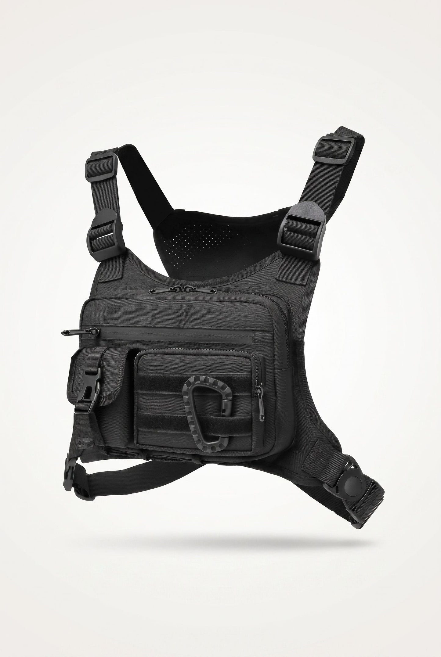 Tactical Outdoor Chest Bag Unisex Running Cycling EDC Vest Workouts Sports Chest Pack Rig for Men And Women