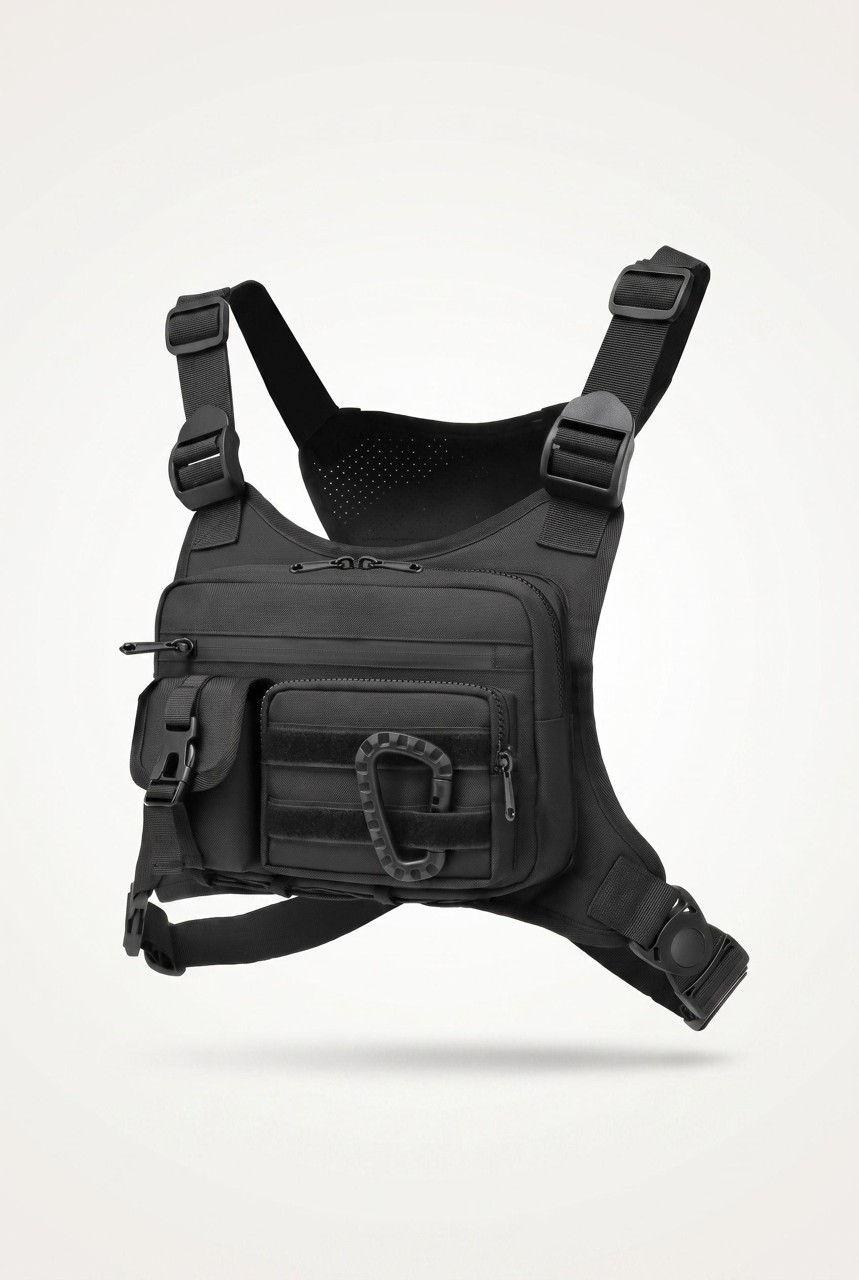 Tactical Outdoor Chest Bag Unisex Running Cycling EDC Vest Workouts Sports Chest Pack Rig for Men And Women