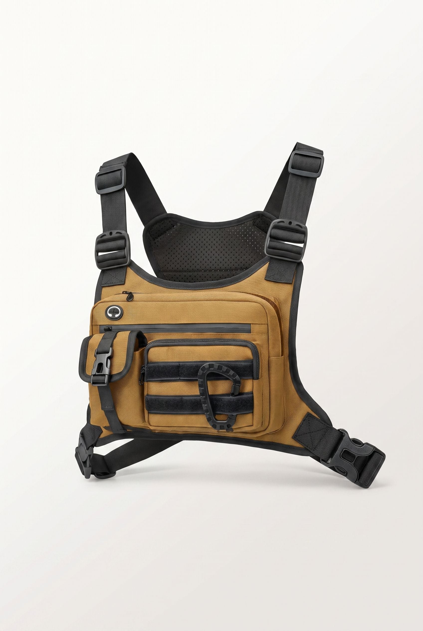 Tactical Outdoor Chest Bag Unisex Running Cycling EDC Vest Workouts Sports Chest Pack Rig for Men And Women