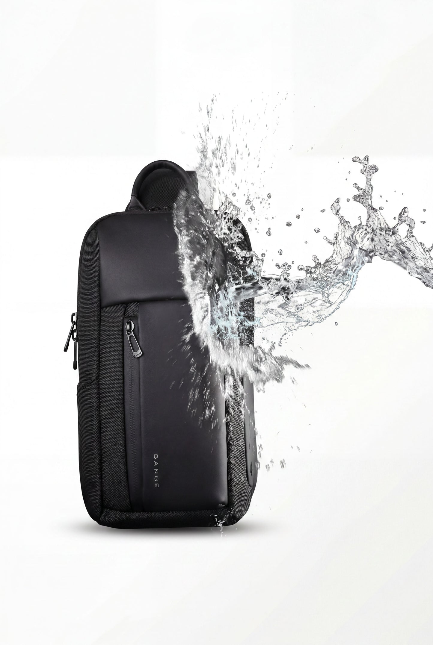 Menloft Crossbody UrbanVault Waterproof – men's bag lifestyle photo | Everyday carry