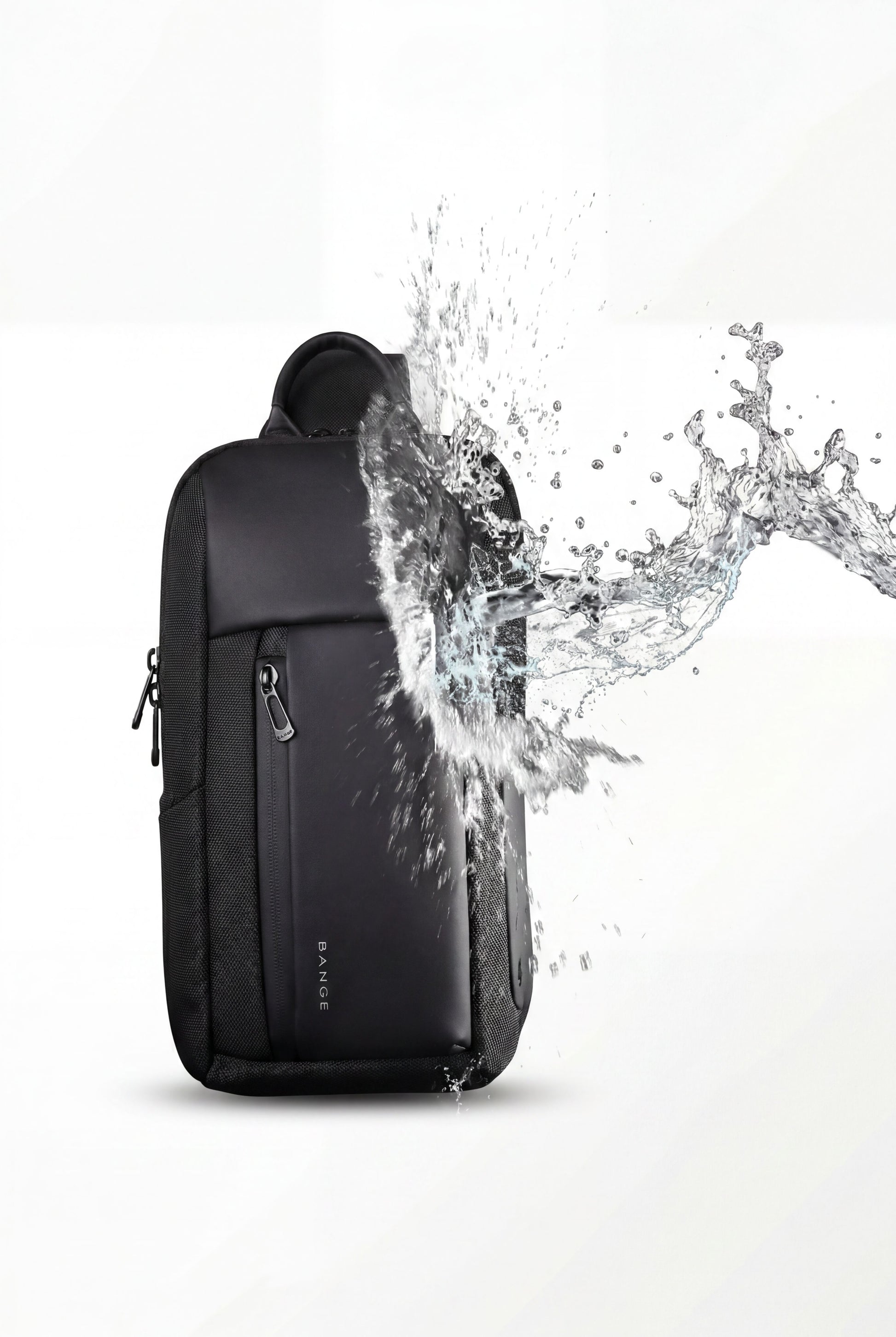 Menloft Crossbody UrbanVault Waterproof – men's bag lifestyle photo | Everyday carry