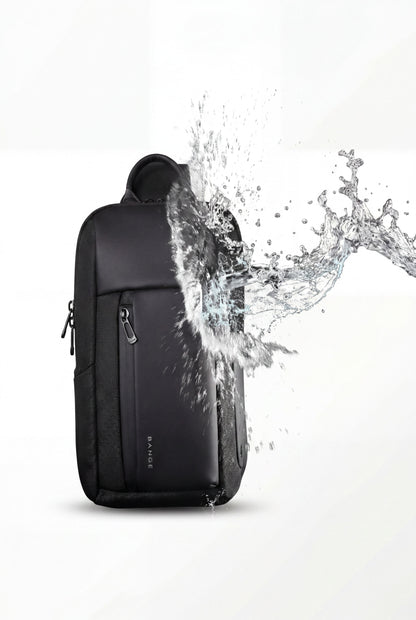 Menloft Crossbody UrbanVault Waterproof – men's bag lifestyle photo | Everyday carry