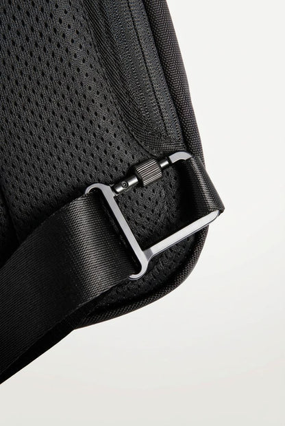 Menloft Crossbody UrbanVault Waterproof – men's bag size comparison | Compact design