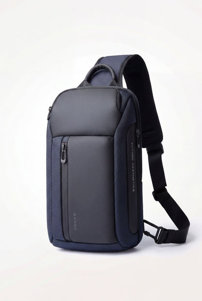 Crossbody UrbanVault Waterproof – Menloft Premium men's bag | RFID Blocking | Genuine Leather