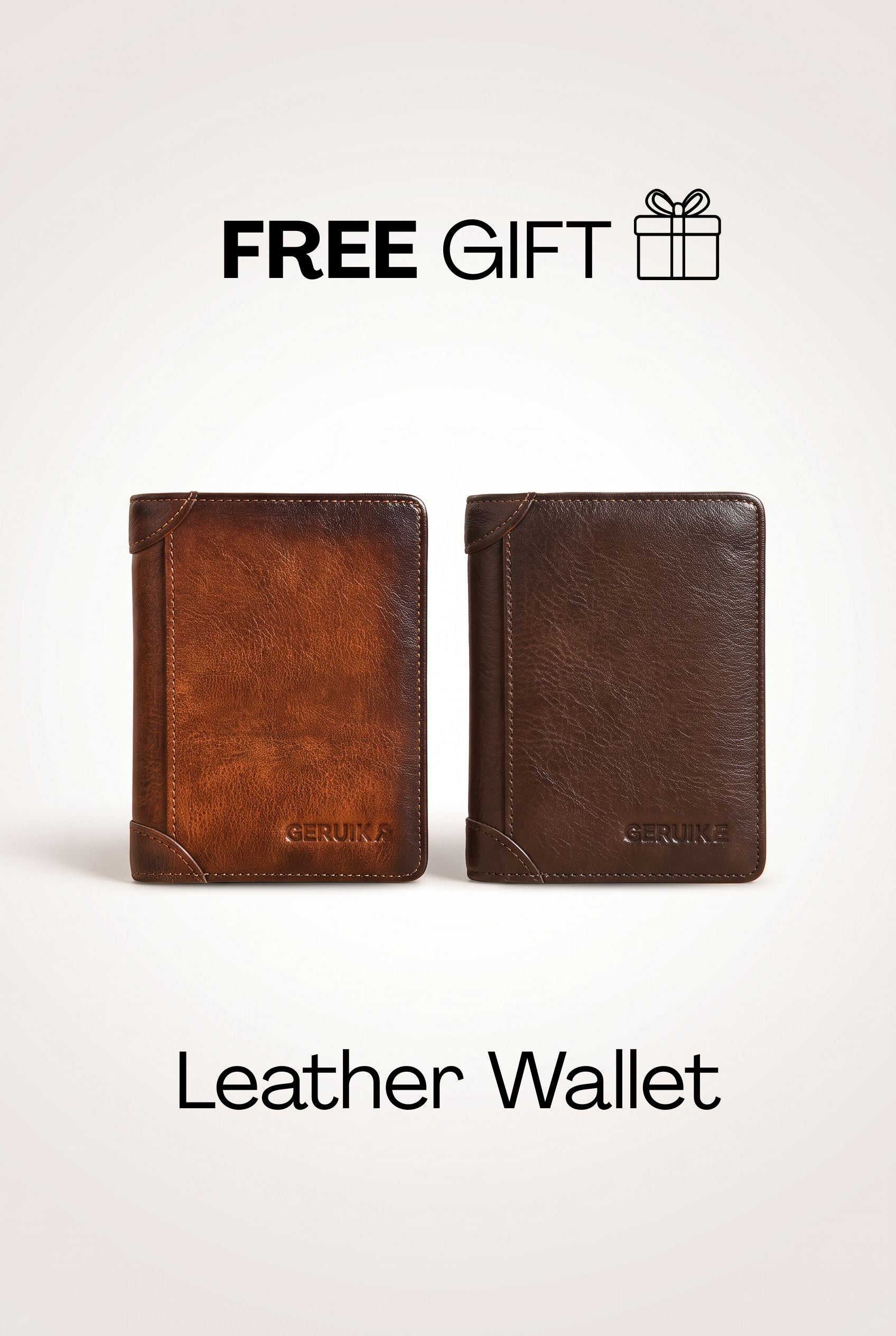 Free Gift - Leather Wallet