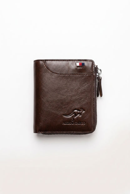 Menloft Wallet AisGuard RFID – men's bag size comparison | Compact design