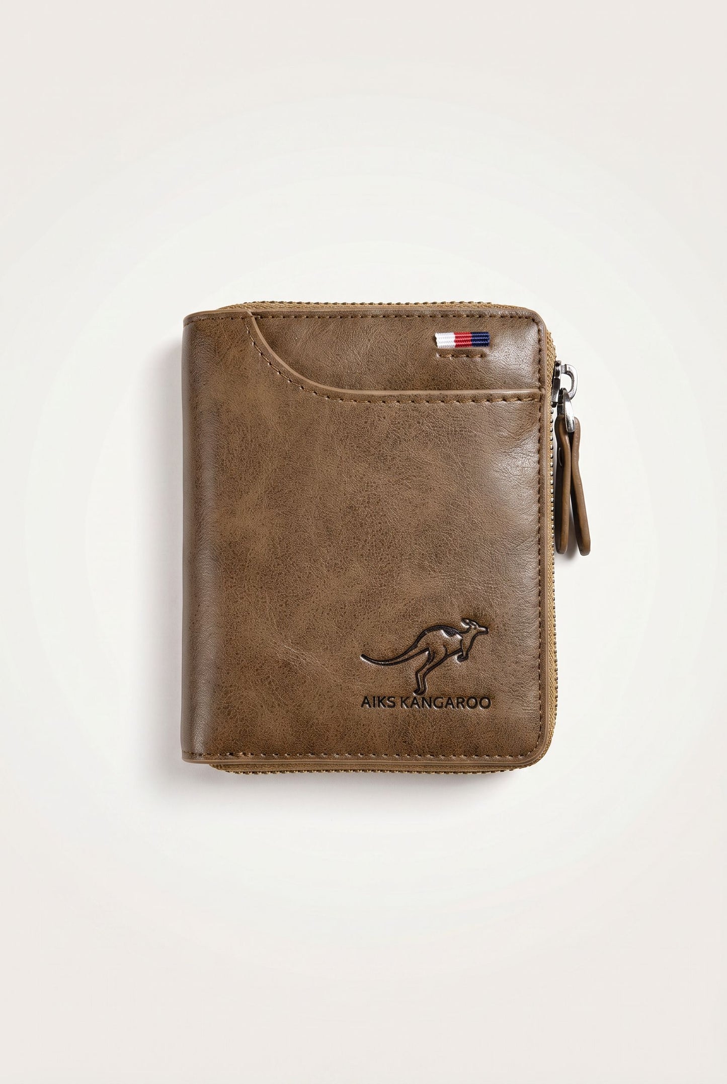 Wallet AisGuard RFID – Menloft Premium men's bag | RFID Blocking | Genuine Leather