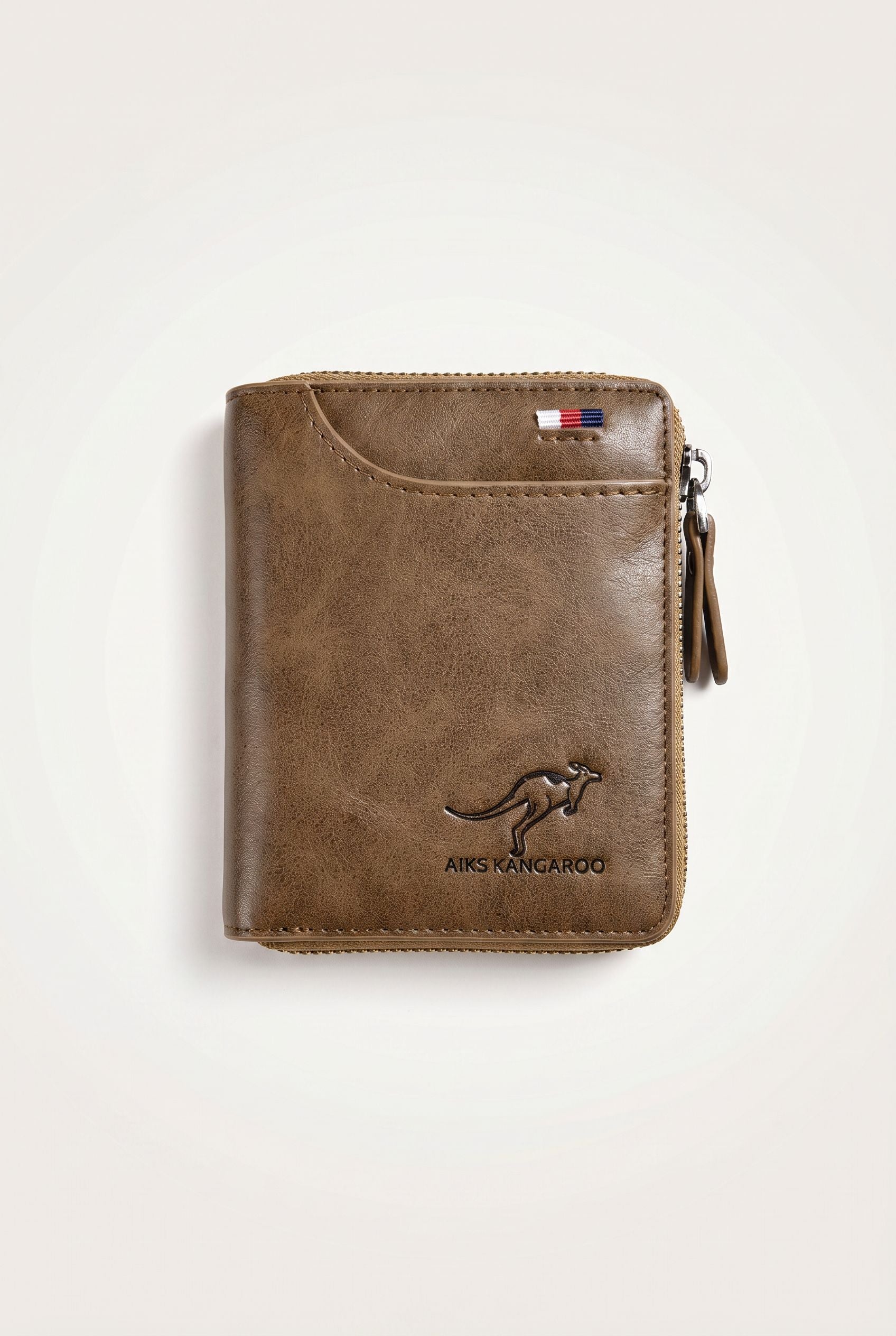 Wallet AisGuard RFID – Menloft Premium men's bag | RFID Blocking | Genuine Leather