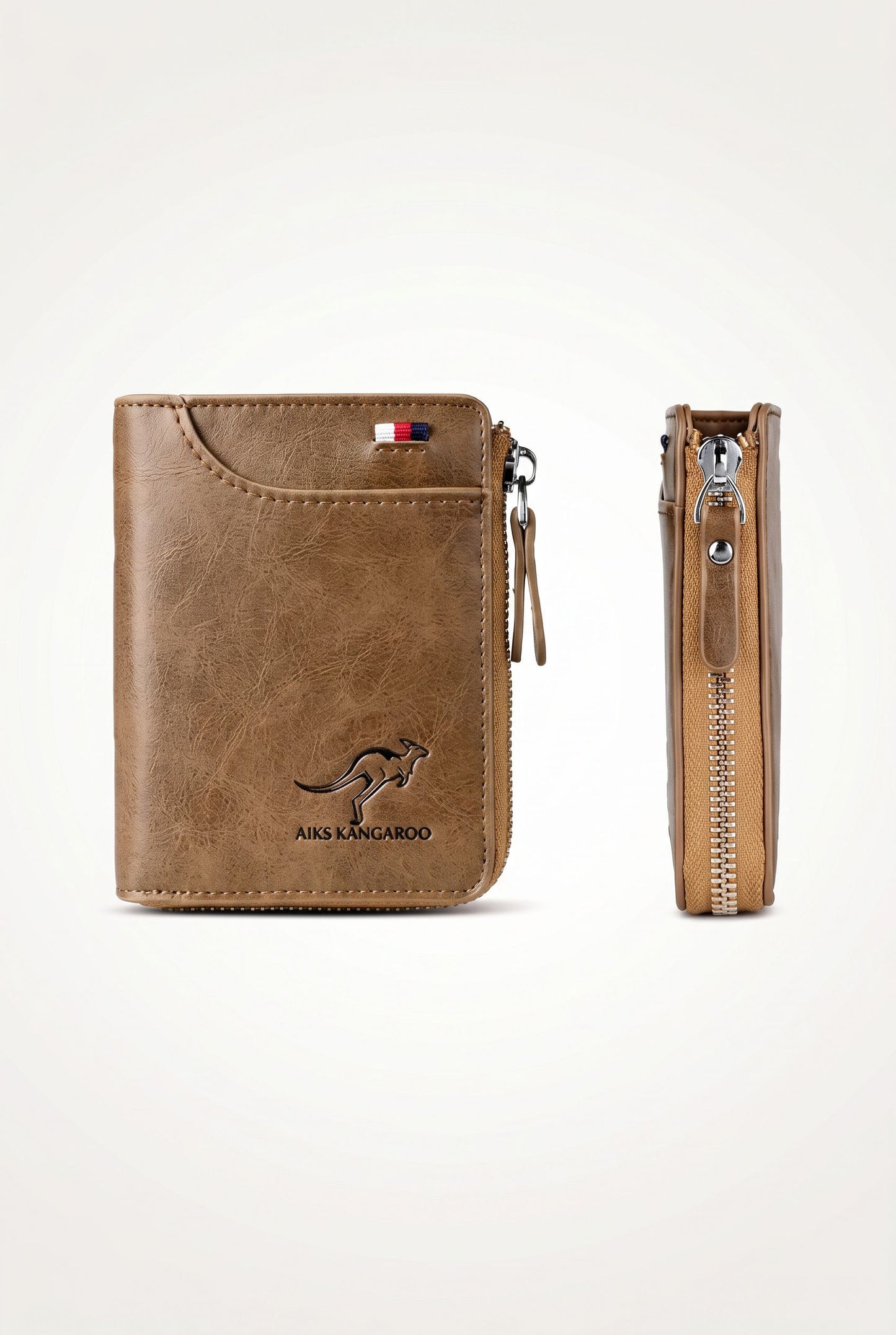 Menloft Wallet AisGuard RFID – men's bag interior compartments | Organized storage