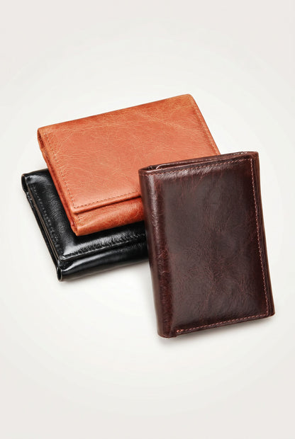 Wallet Westal Heritage RFID – Menloft Premium men's bag | RFID Blocking | Genuine Leather