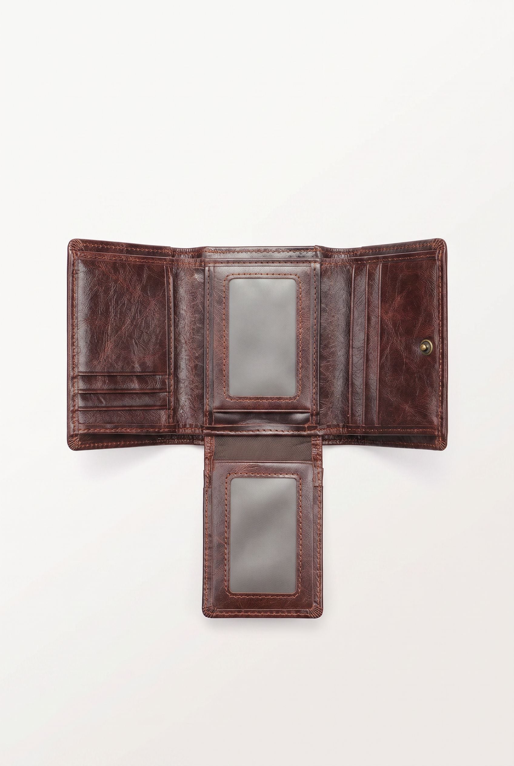 Menloft Wallet Westal Heritage RFID – men's bag side view | Slim & Minimalist