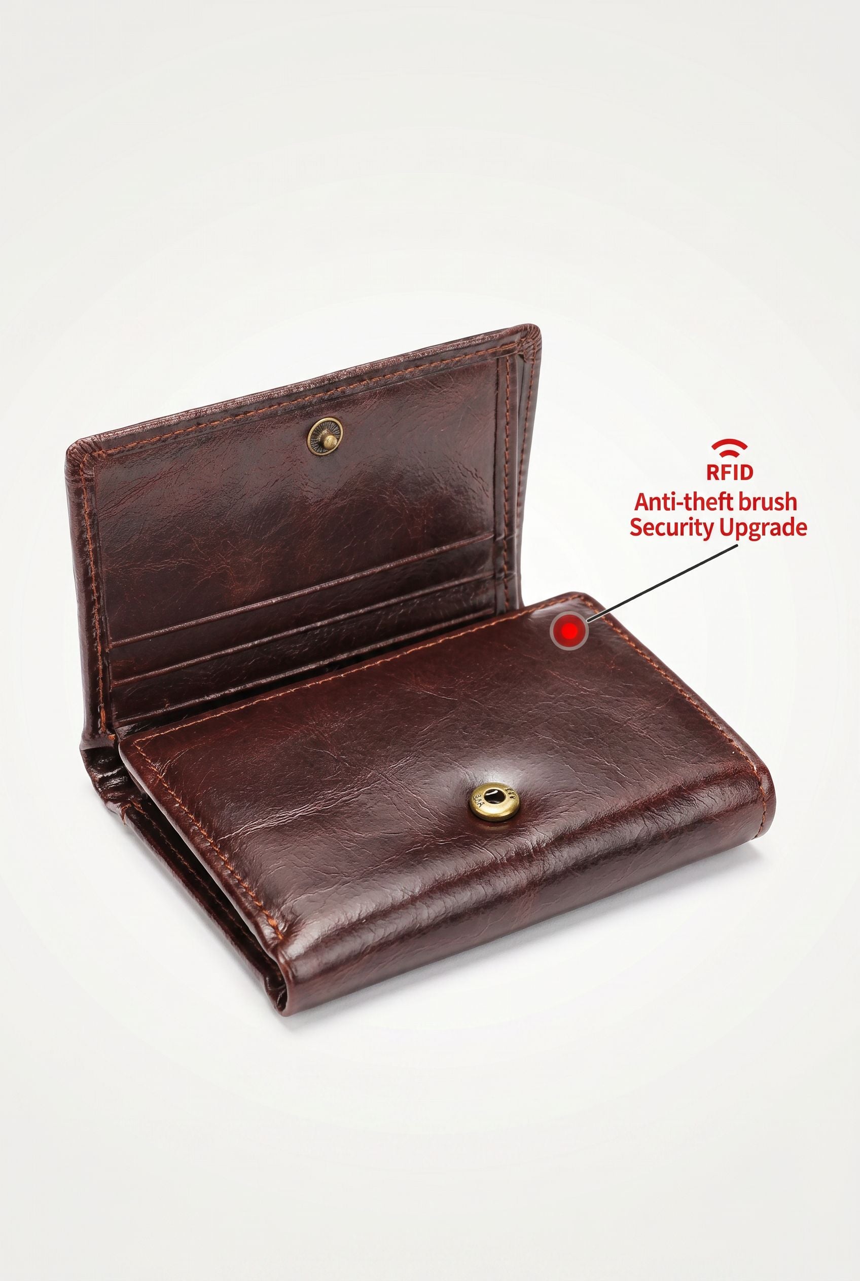 Menloft Wallet Westal Heritage RFID – men's bag interior compartments | Organized storage
