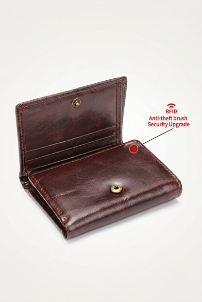 Menloft Wallet Westal Heritage RFID – men's bag interior compartments | Organized storage