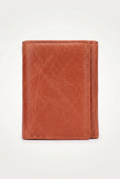 Menloft Wallet Westal Heritage RFID – men's bag size comparison | Compact design