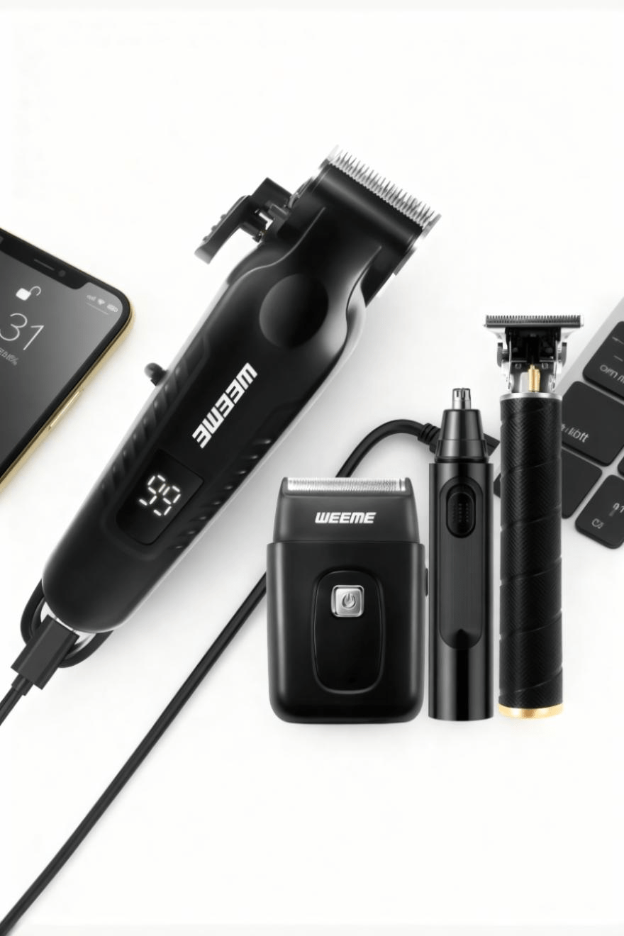 men’s grooming kit trimmer tool Menloft